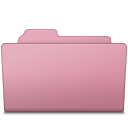 Open Folder Sakura Icon 128x128 png